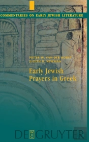 Early Jewish Prayers In Greek