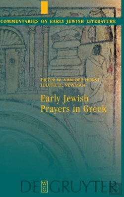 Bertrand.pt - Early Jewish Prayers In Greek