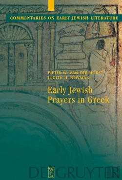 Bertrand.pt - Early Jewish Prayers In Greek
