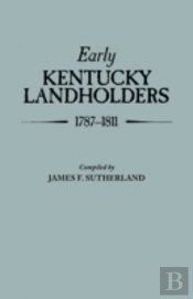 Early Kentucky Landholders