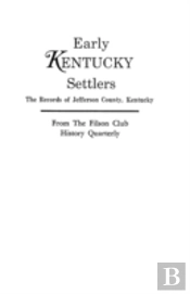 Early Kentucky Settlers
