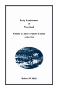 Early Landowners Of Maryland
