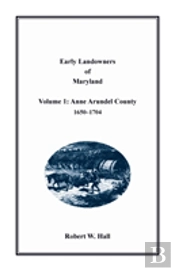 Early Landowners Of Maryland