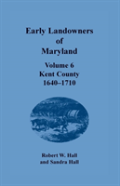 Early Landowners Of Maryland