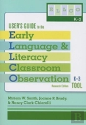 Early Language And Literacy Classroom Observation