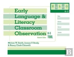 Early Language And Literacy Classroom Observation