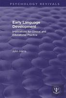 Early Language Development