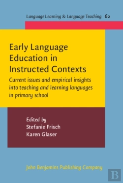 Bertrand.pt - Early Language Education In Instructed Contexts