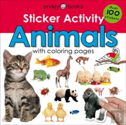 Bertrand.pt - Early Learn Sticker Animals