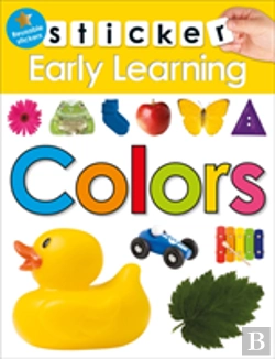Bertrand.pt - Early Learn Sticker Colours