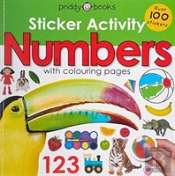 Early Learn Sticker Numbers