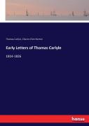 Early Letters Of Thomas Carlyle