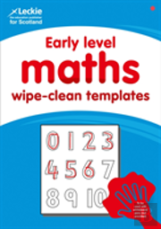 Early Level Wipe-Clean Maths Templates For Cfe Primary Maths