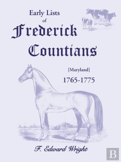Bertrand.pt - Early Lists Of Frederick County, Maryland 1765-1775