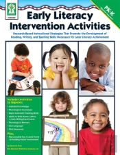 Early Literacy Intervention Activities, Grades Pk - K