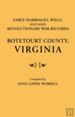 Bertrand.pt - Early Marriages, Wills, And Some Revolutionary War Records