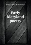 Early Maryland Poetry