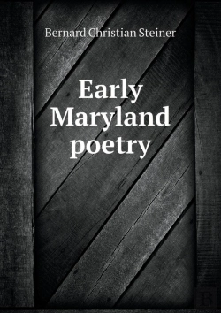 Bertrand.pt - Early Maryland Poetry