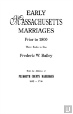 Bertrand.pt - Early Massachusetts Marriages