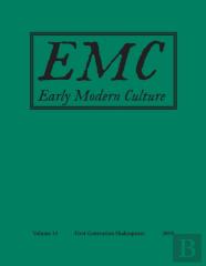Early Modern Culture