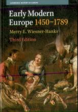 Early Modern Europe, 1450â€“1789