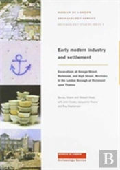 Early Modern Industry And Settlement
