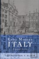 Early Modern Italy