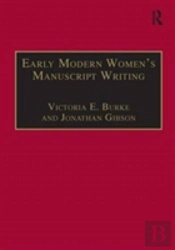 Early Modern Women'S Manuscript Writing