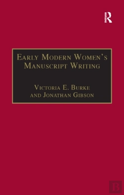 Bertrand.pt - Early Modern Women'S Manuscript Writing