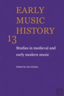 Bertrand.pt - Early Music History: Volume 13