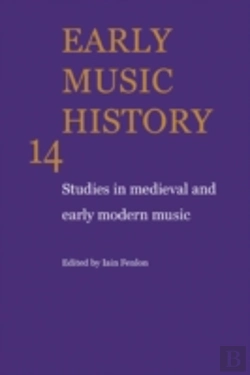 Bertrand.pt - Early Music History: Volume 14