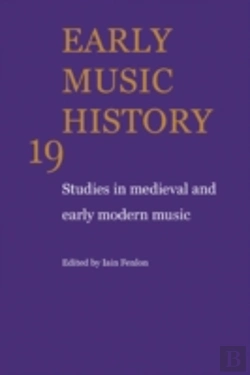 Bertrand.pt - Early Music History: Volume 19