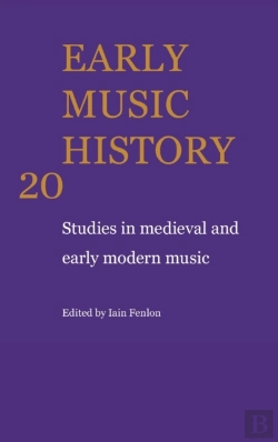 Bertrand.pt - Early Music History: Volume 20