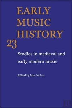Bertrand.pt - Early Music History: Volume 23