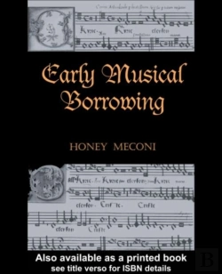 Bertrand.pt - Early Musical Borrowing