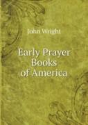 Early Prayer Books Of America