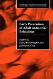 Early Prevention Of Adult Antisocial Behaviour