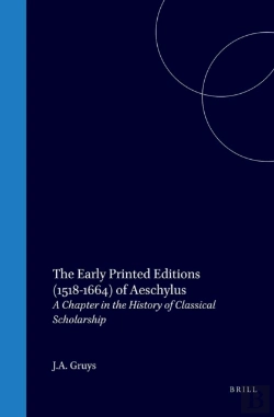 Bertrand.pt - Early Printed Editions (1518-1664) Of Aeschylus