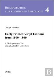 Early Printed Virgil Editions From 1500--1800