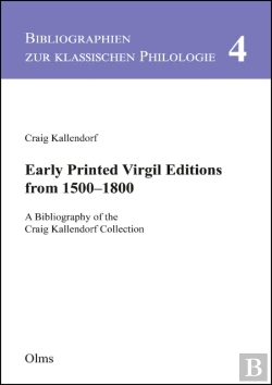 Bertrand.pt - Early Printed Virgil Editions From 1500--1800