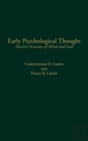 Early Psychological Thought