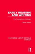 Early Reading And Writing
