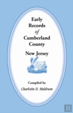 Bertrand.pt - Early Records Of Cumberland County, New Jersey