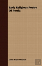 Early Religious Poetry Of Persia