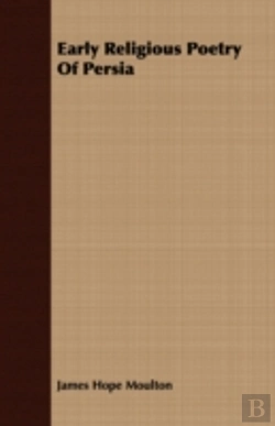 Bertrand.pt - Early Religious Poetry Of Persia