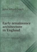 Early Renaissance Architecture In England