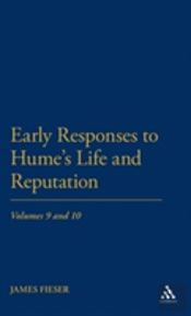 Early Responses To Hume'S Life And Reputation