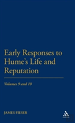 Bertrand.pt - Early Responses To Hume'S Life And Reputation