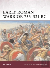 Early Roman Warrior 753â€“321 Bc