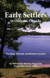 Early Settlers In Ontario, Canada